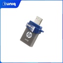 HP x790m 64GB USB 3.0 OTG (Micro USB) Blue and Silver