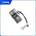 HP x790m 64GB USB 3.0 OTG (Micro USB) Blue and Silver