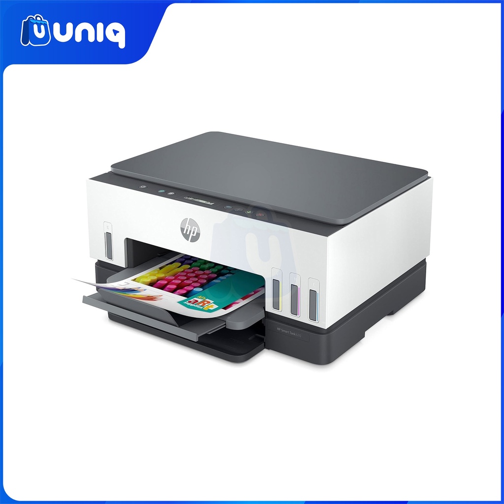 HP Smart Tank 670 All-in-One Printer