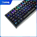 SALE!!! Imperion KG-M10R Mech 10 104 Keys RGB Wired Mechanical Gaming Keyboard (Kailh LH Blue Switch)