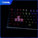 SALE!!! Imperion KG-M10R Mech 10 104 Keys RGB Wired Mechanical Gaming Keyboard (Kailh LH Blue Switch)