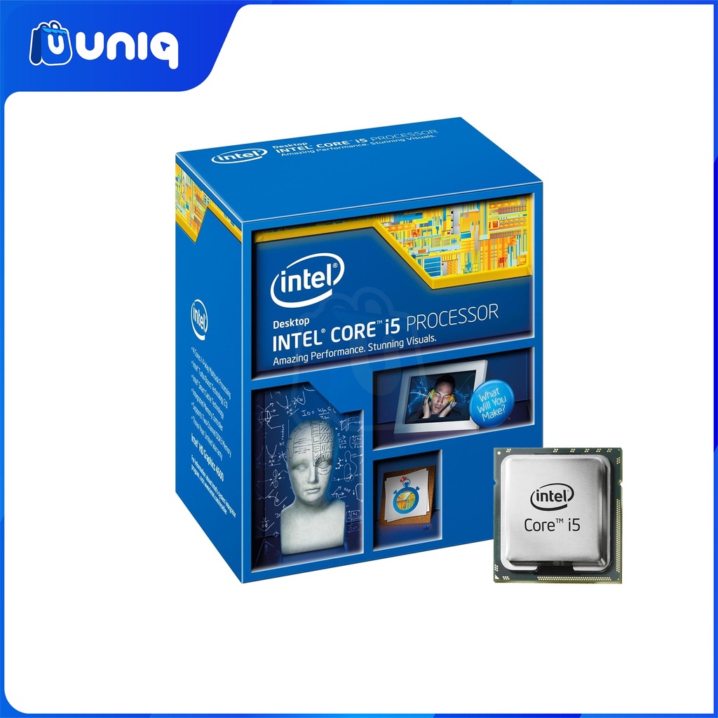 Intel Core i5-4460 4th Gen 6M Cache up to 3.40 GHz Core Processor