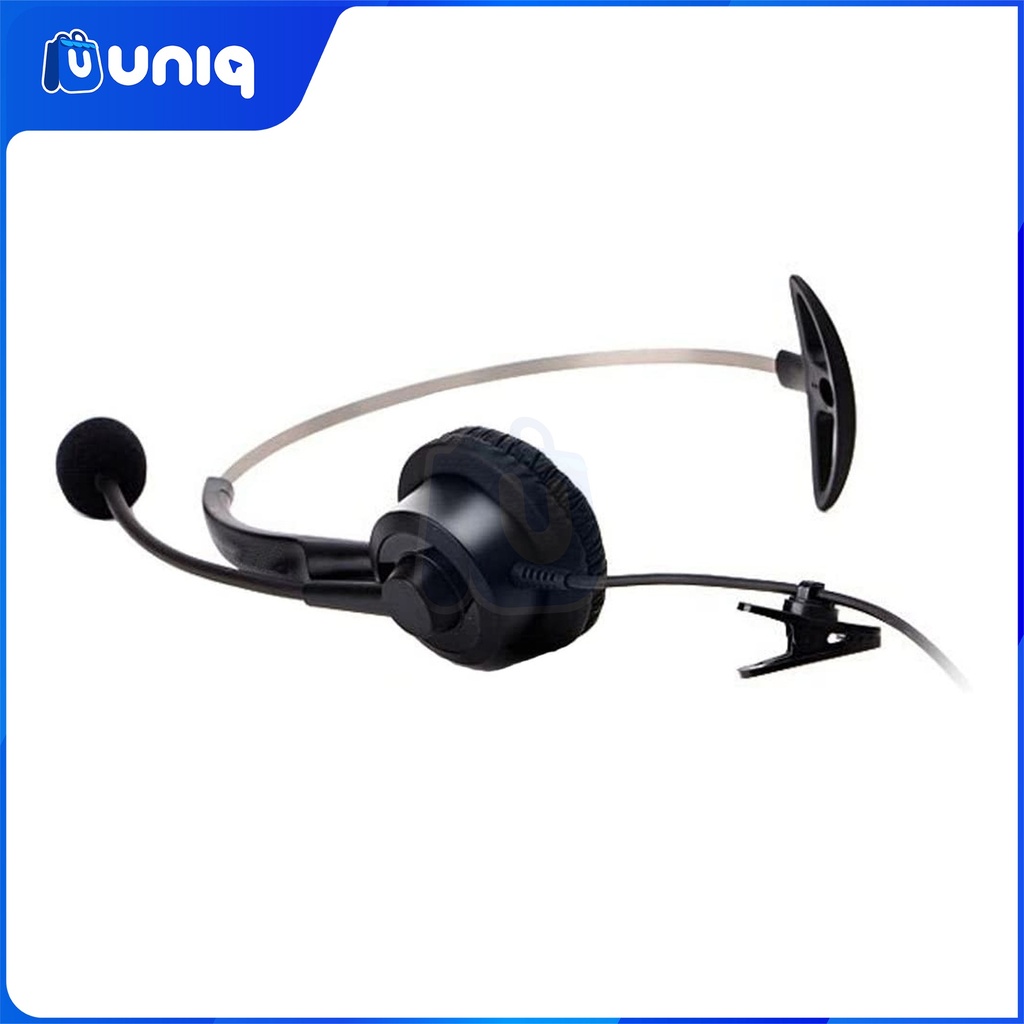 SALE!!! VT200 Single Ear Headset with Tuning, Mute key, HD calls and intelligent noise reduction (USB interface)