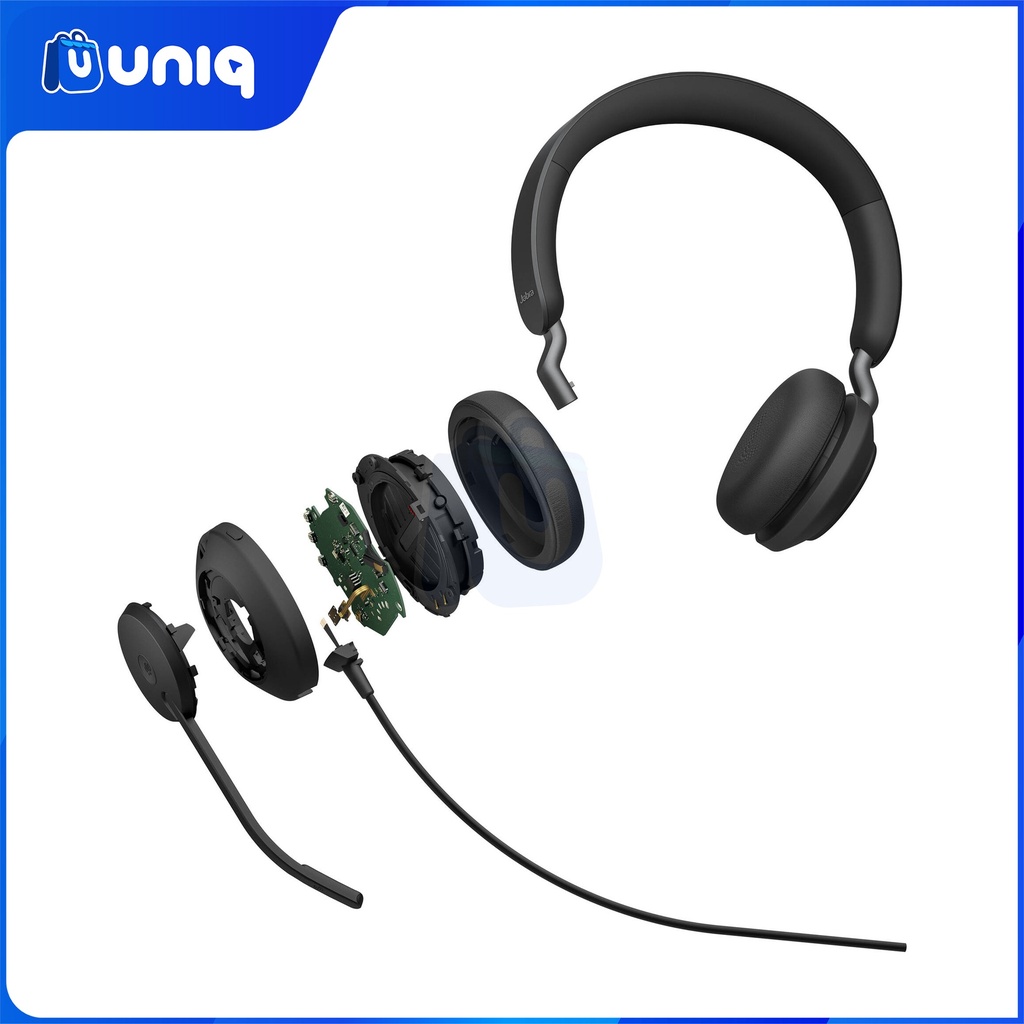 Jabra Evolve2 40 SE 40 USB-A Wired Headset (24189-999-999)