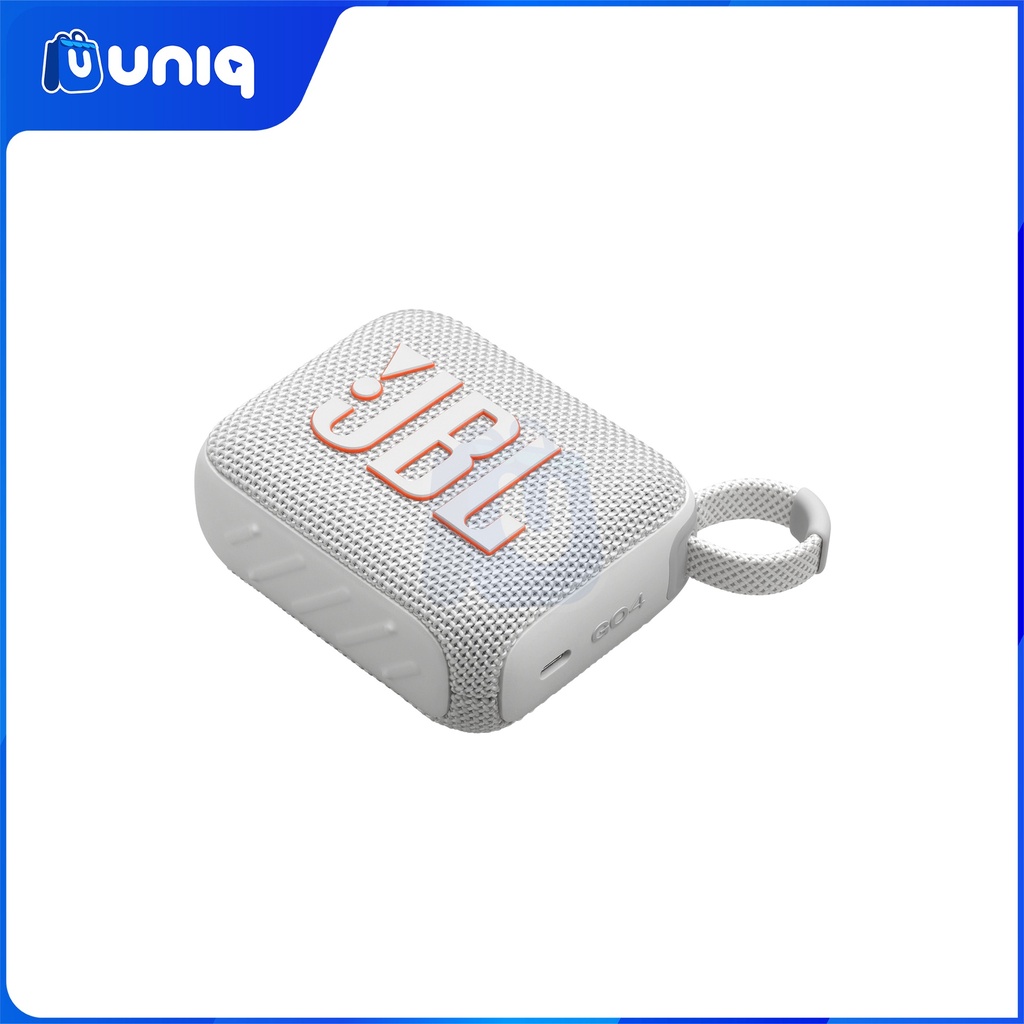 JBL Go 4 Ultra-Portable Bluetooth Speaker ~Choose Your Color