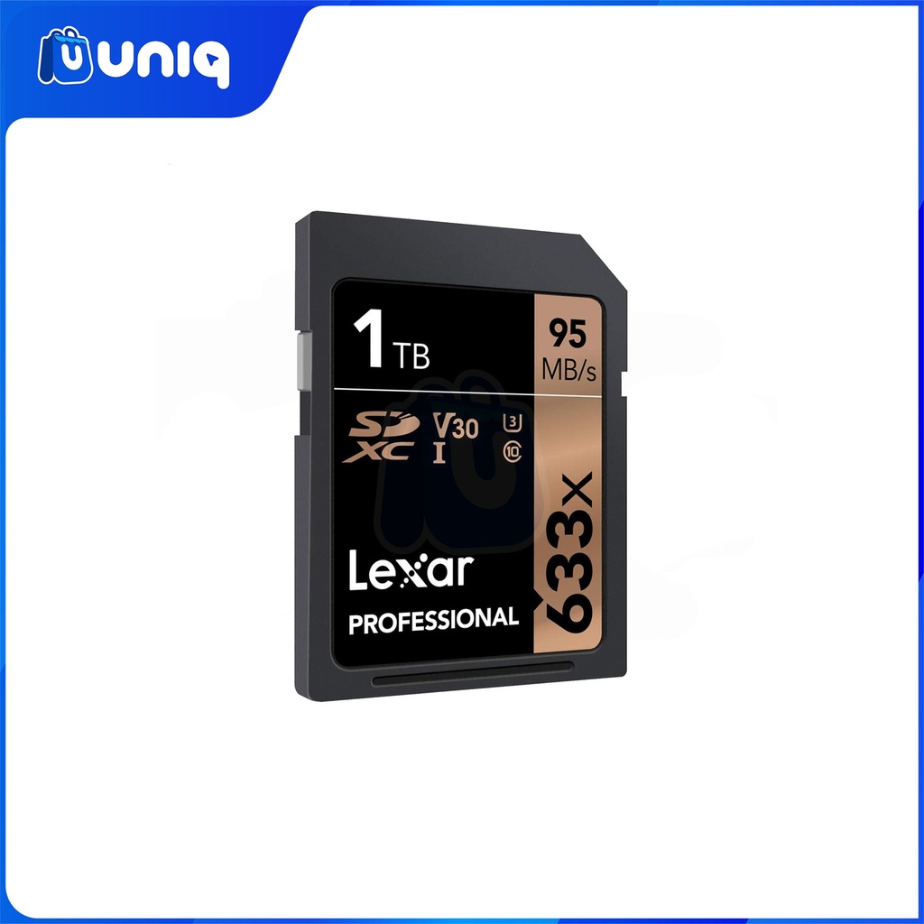 SALE!!! Lexar 633x High Performance 1TB Memory Card (LSD1TCB633)