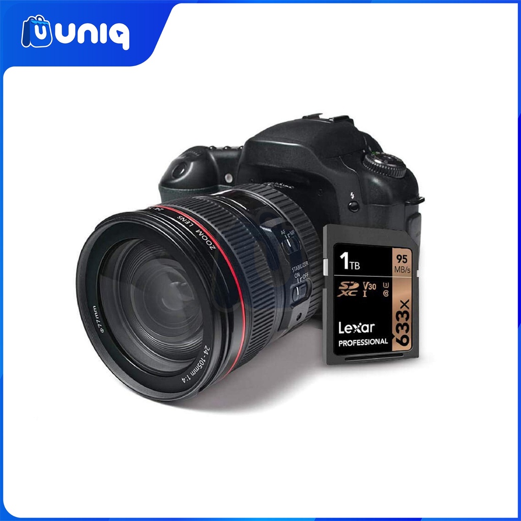 SALE!!! Lexar 633x High Performance 1TB Memory Card (LSD1TCB633)