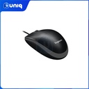 Logitech B100 USB Optical Mouse (Black)