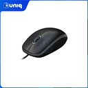 Logitech B100 USB Optical Mouse (Black)