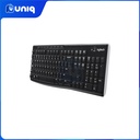 Logitech K270 Wireless Keyboard (Black)