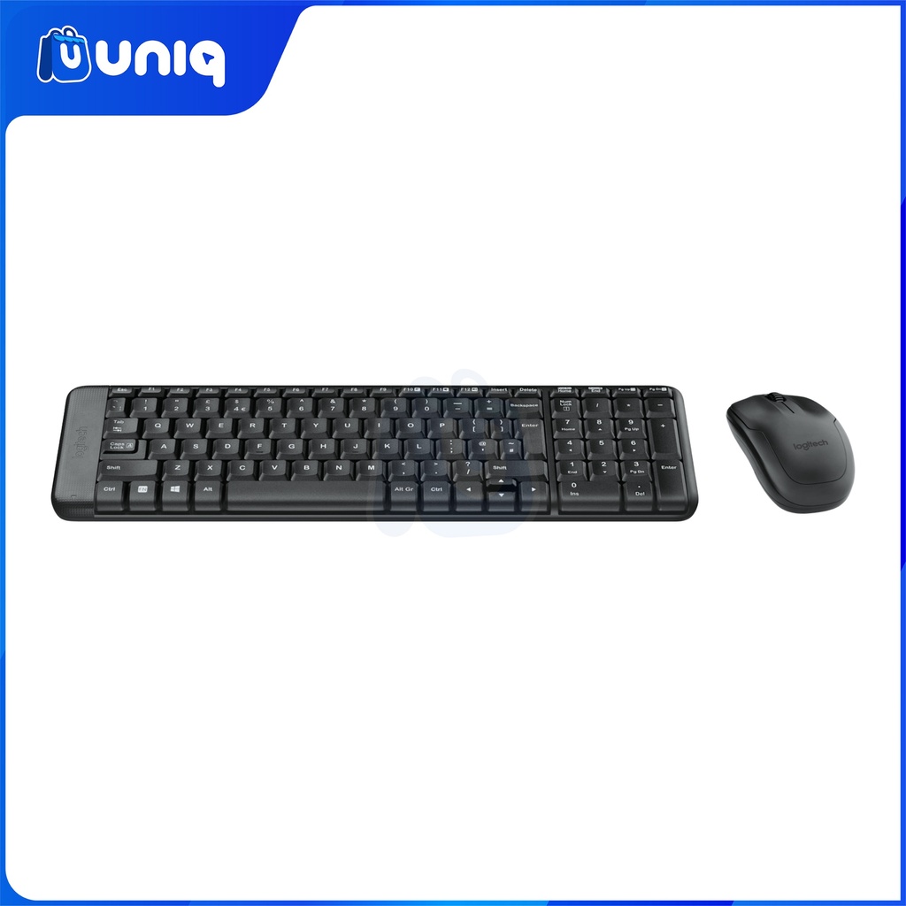 Logitech MK220 Wireless Keyboard and Mouse Combo