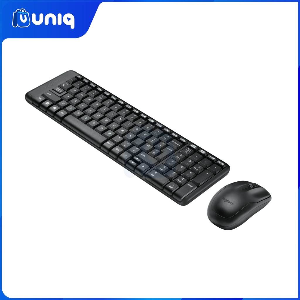 Logitech MK220 Wireless Keyboard and Mouse Combo