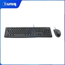 Logitech MK120 USB Mouse and Keyboard Combo (Black)