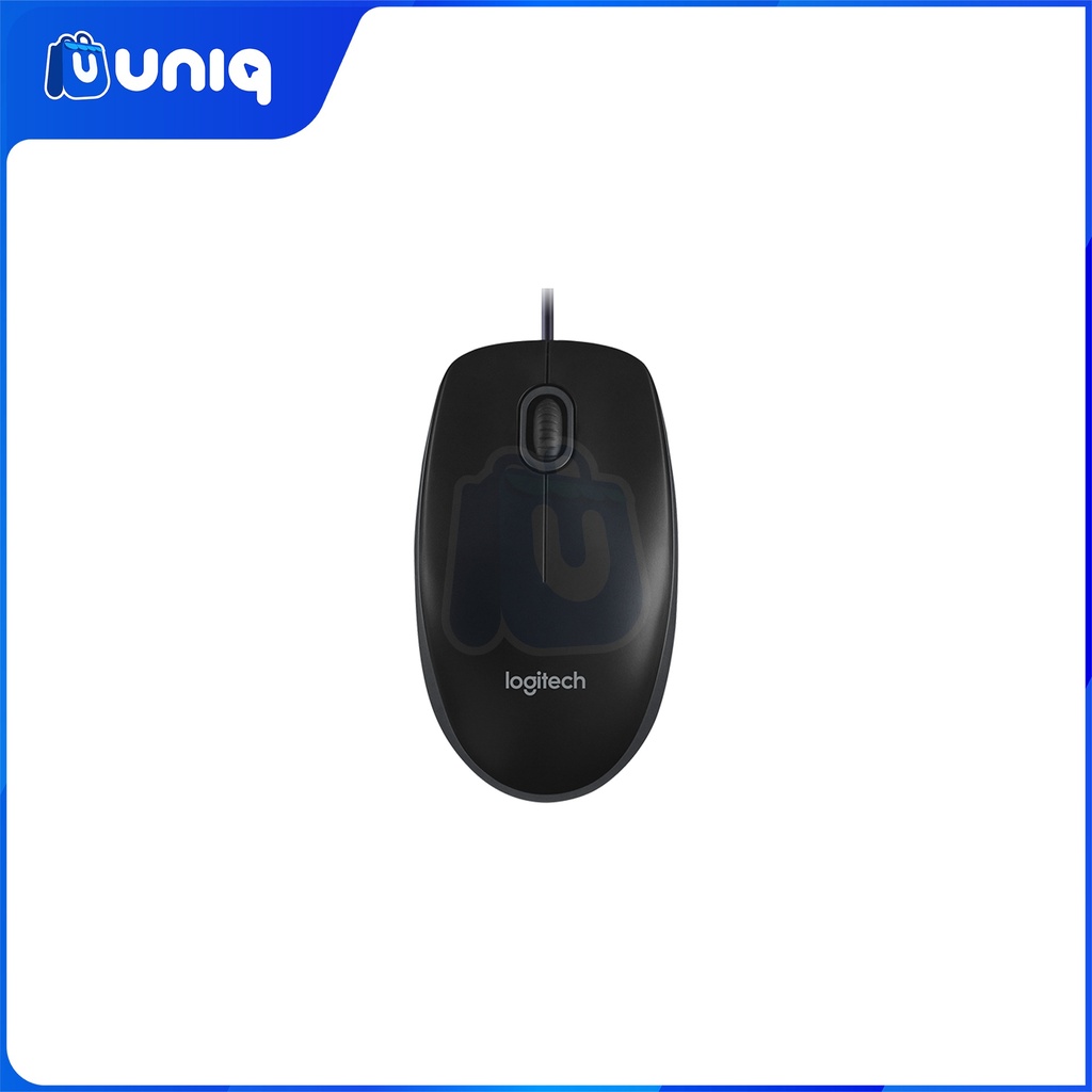 Logitech MK120 USB Mouse and Keyboard Combo (Black)