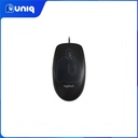 Logitech MK120 USB Mouse and Keyboard Combo (Black)