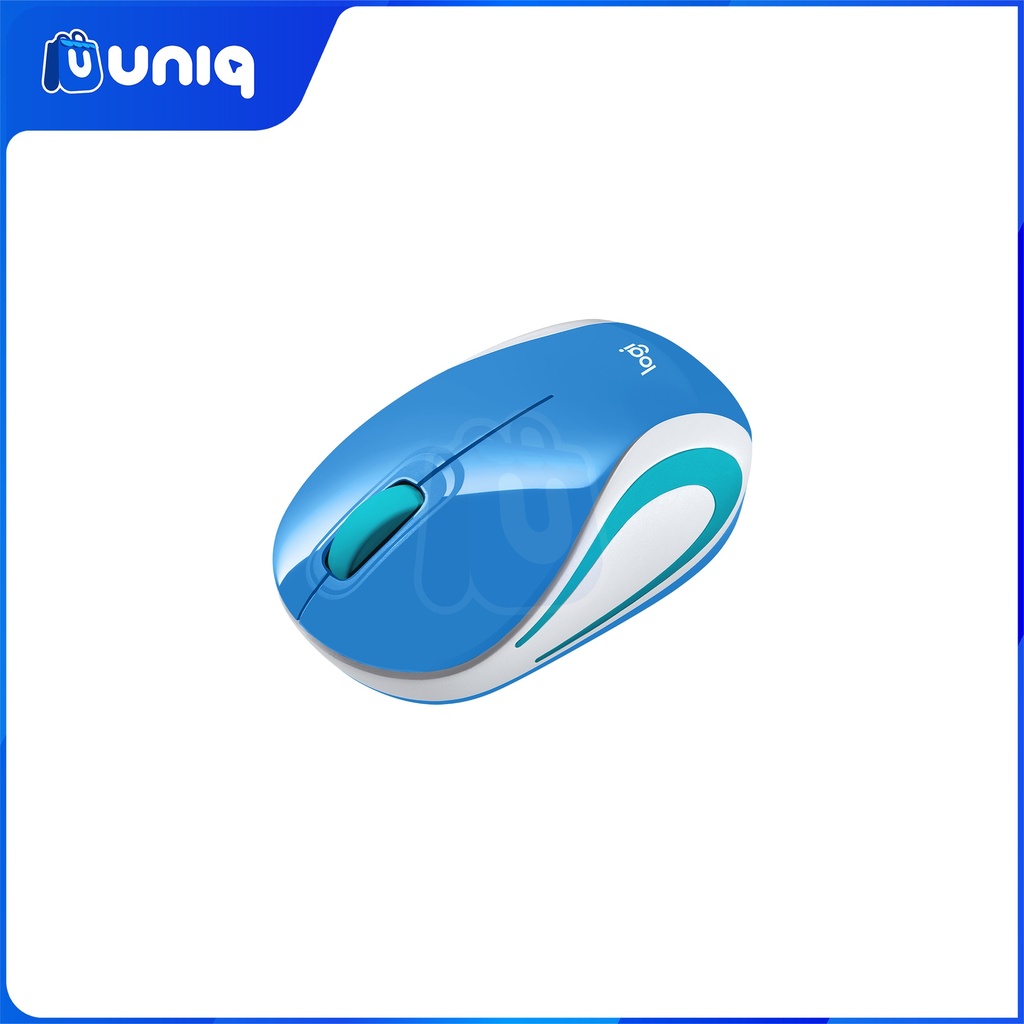SALE!!! Logitech M187 Wireless Mini Mouse (Blue)