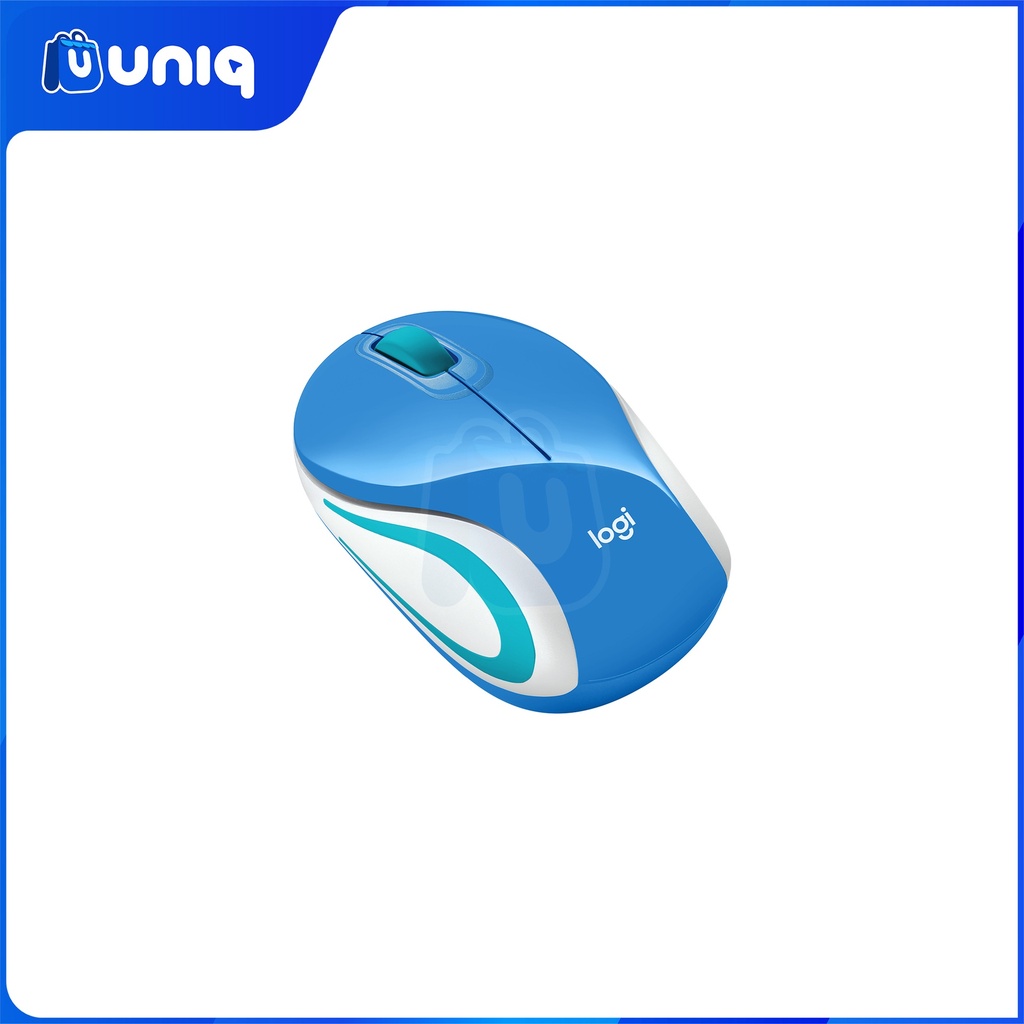 SALE!!! Logitech M187 Wireless Mini Mouse (Blue)