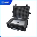 MEIJIA All Weather Portable IP67 Waterproof Protective Case(Elegant Black)