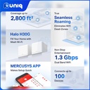 Mercusys Halo H30G (2-pack) AC1300 Whole Home Mesh