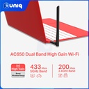 Mercusys MU6H AC650 High Gain Wireless Dual Band USB Adapter