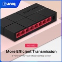 Mercusys MS108G 8-Port 10/100/1,000 Mbps Desktop Switch