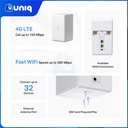 Mercusys MB110-4G 300 Mbps Wireless N LTE Router