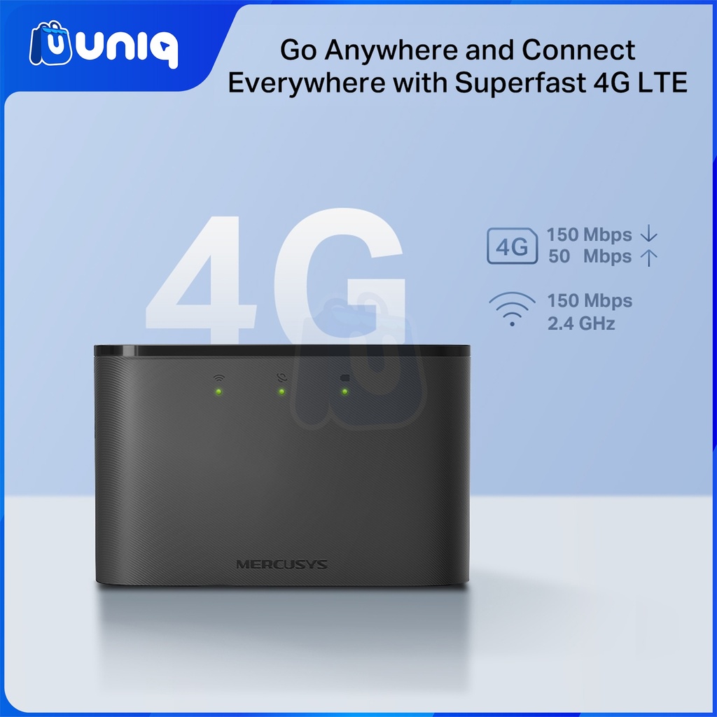 Mercusys MT110 4G LTE Mobile Wi-Fi