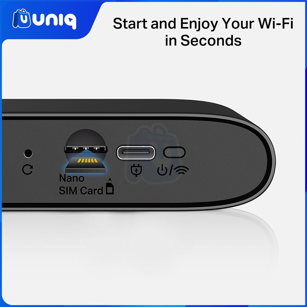 Mercusys MT110 4G LTE Mobile Wi-Fi