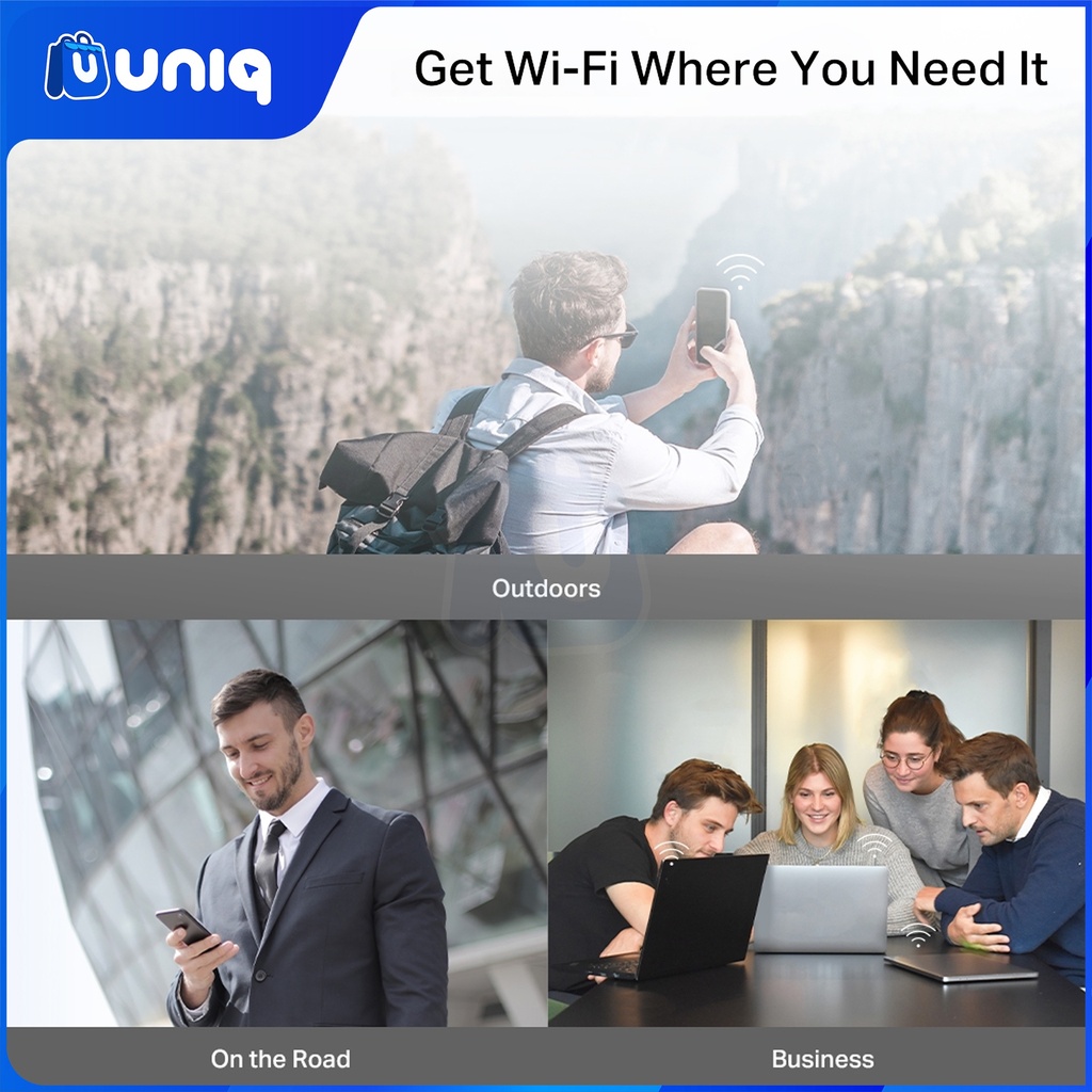Mercusys MT110 4G LTE Mobile Wi-Fi