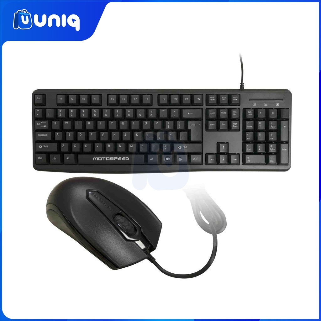 Motospeed S102 Wired Basic Mouse and Keyboard COMBO