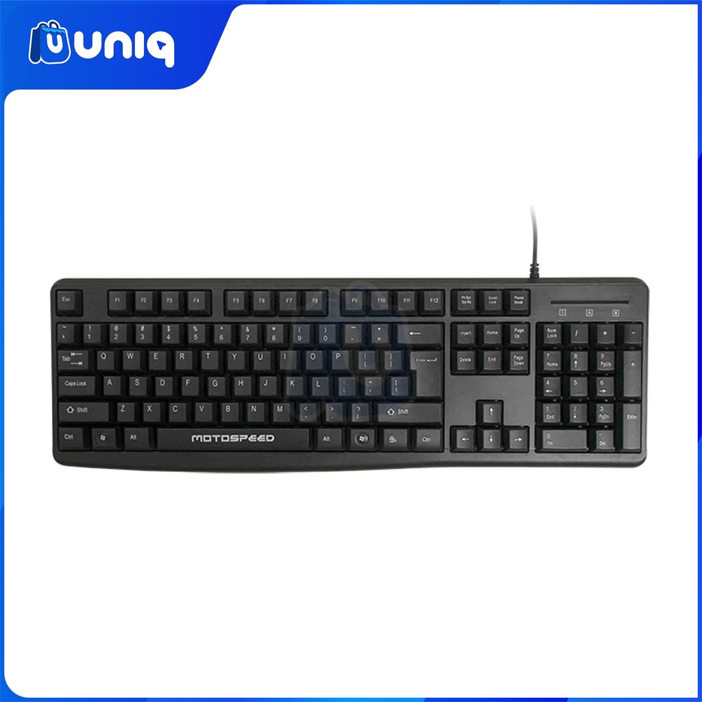 Motospeed S102 Wired Basic Mouse and Keyboard COMBO