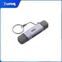 Netac WK13 2-in-1 USB A & USB C Card Reader