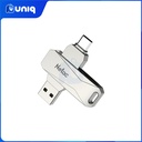Netac U782C 32GB USB3.0 + Type-C Dual Flash Drive
