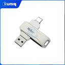 Netac U782C 32GB USB3.0 + Type-C Dual Flash Drive