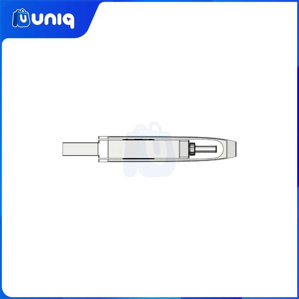 Netac U782C 32GB USB3.0 + Type-C Dual Flash Drive
