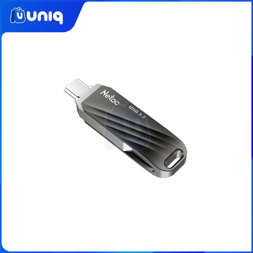 Netac US11 64GB USB 3.2 + Type-C USB Dual Flash Drive