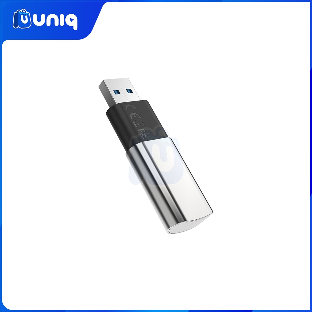 Netac US2 512GB USB 3.2 Gen 2 Solid State Flash Drive