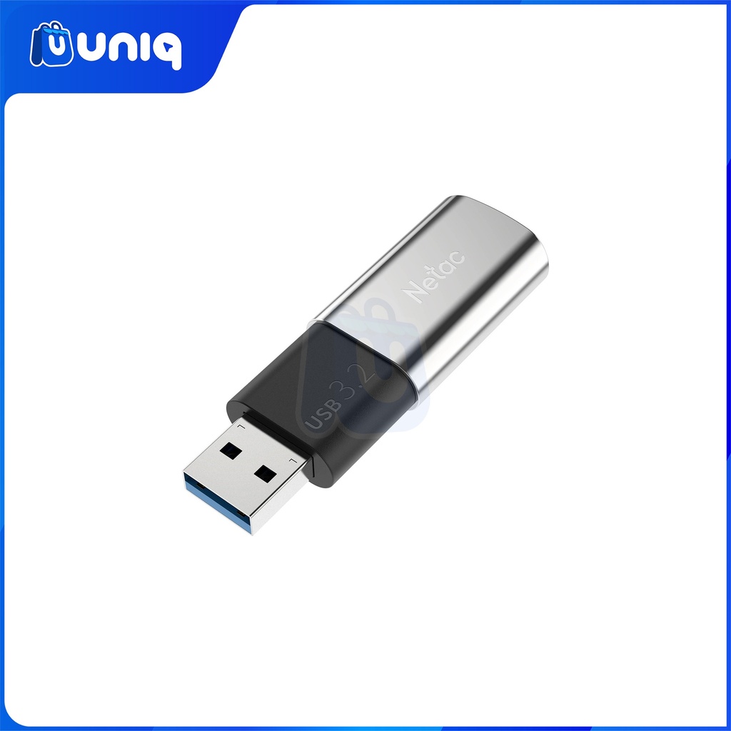 Netac US2 512GB USB 3.2 Gen 2 Solid State Flash Drive