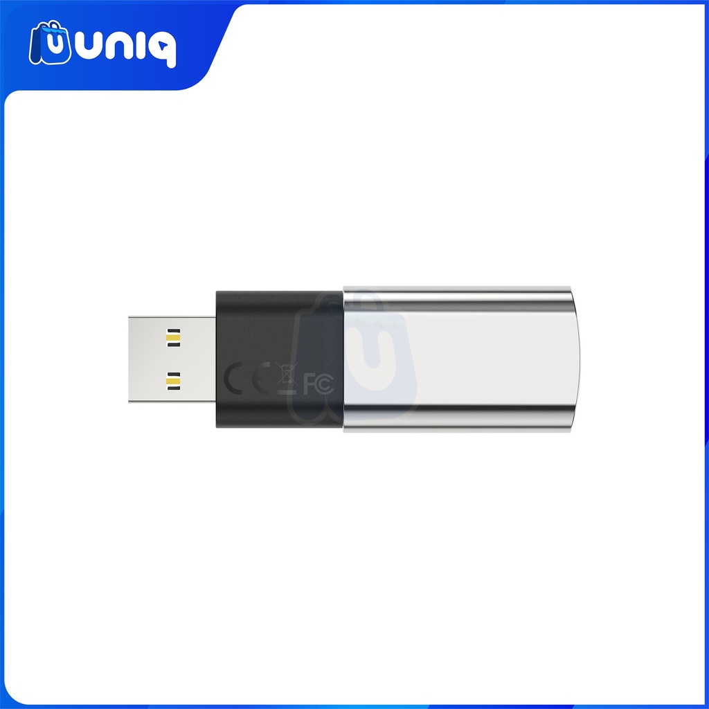 Netac US2 512GB USB 3.2 Gen 2 Solid State Flash Drive