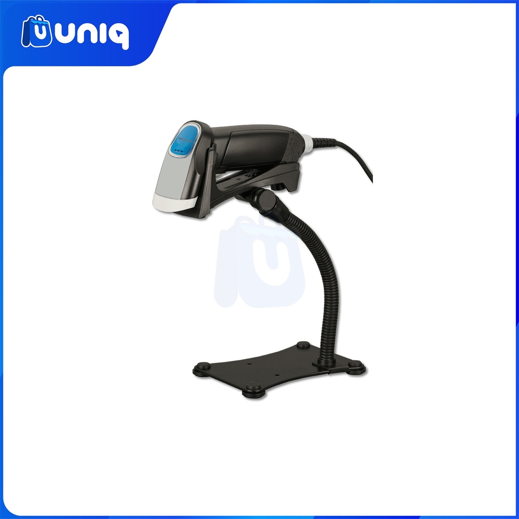 Opticon OPR3201Z Laser Barcode Scanner USB with Stand (Black)