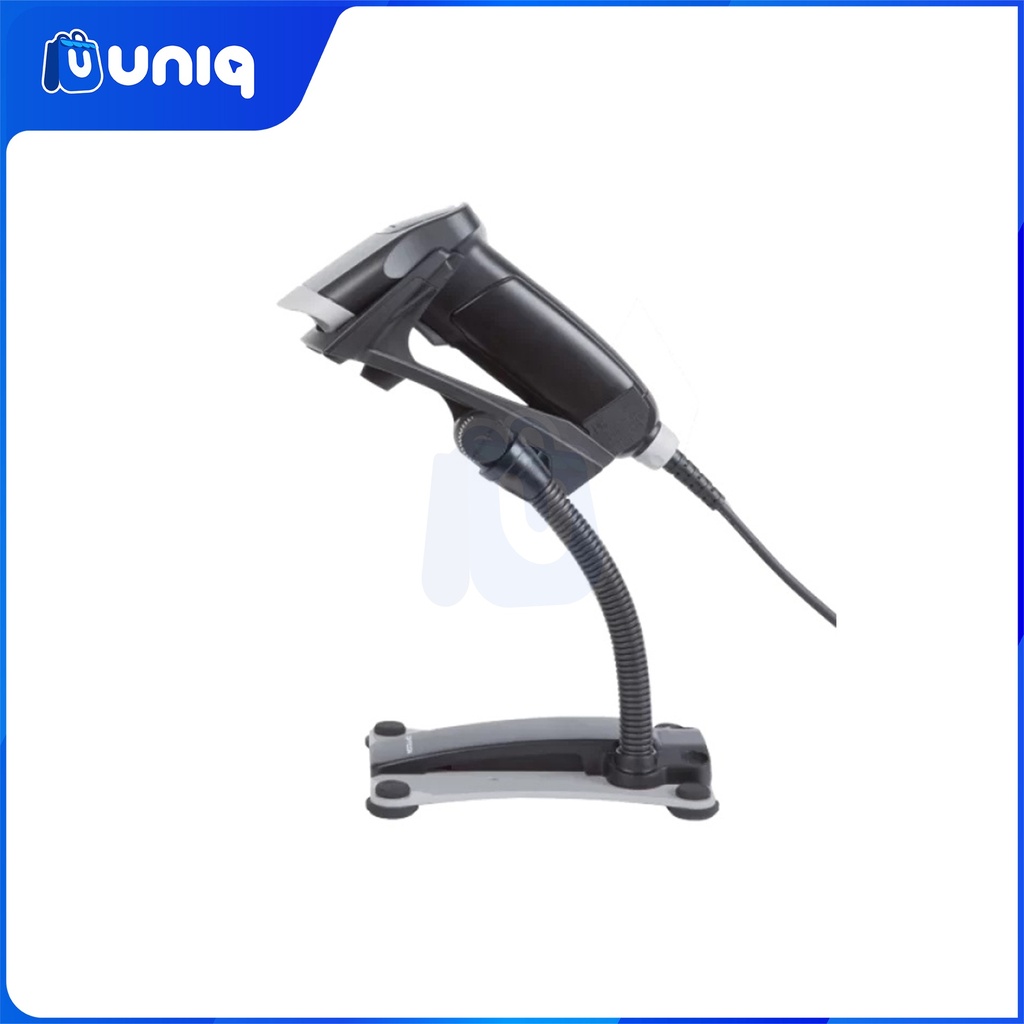 Opticon OPR3201Z Laser Barcode Scanner USB with Stand (Black)