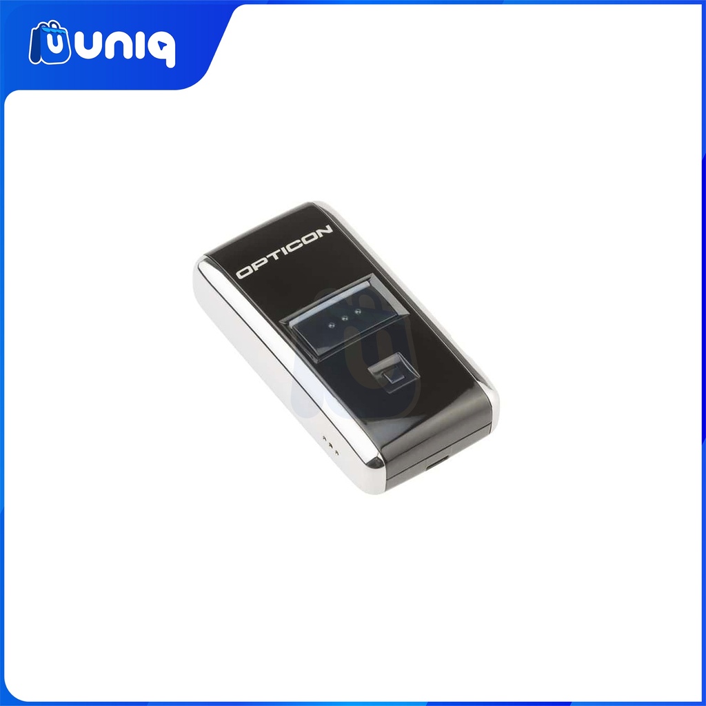 Opticon OPN-2006 Pocket Memory Scanner with Bluetooth Companion Scanner (Black)