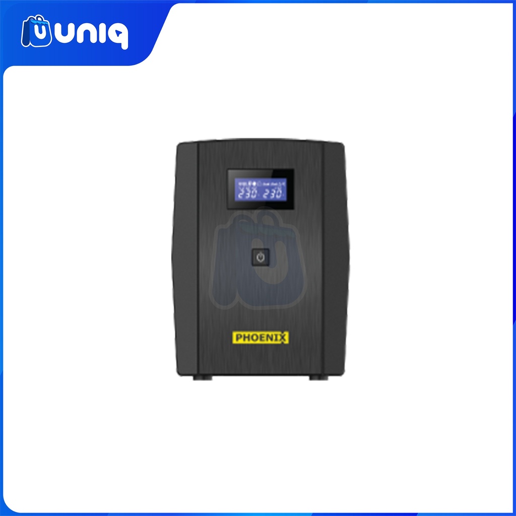 Phoenix Valiant 1000 1000VA/600W Line Interactive UPS (PX16-PVS-1000-221-SC)