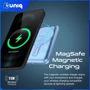 SALE!!! Promate PowerMag-10Pro 10000mAh Magsafe Wireless PowerBank (Blue)
