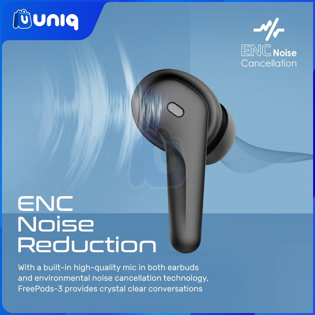 Promate FreePods-3 High Definition ENC Earphones