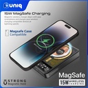 SALE!!! Promate LucidPack-10 10000mAh Transparent MagSafe Wireless Charging Power Bank (Black)