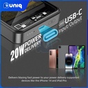 SALE!!! Promate LucidPack-10 10000mAh Transparent MagSafe Wireless Charging Power Bank (Black)