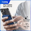 SALE!!! Promate LucidPack-10 10000mAh Transparent MagSafe Wireless Charging Power Bank (Blue)