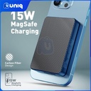 SALE!!! Promate TransPack-5 5000mAh Transparent MagSafe Wireless Charging Power Bank (Blue)