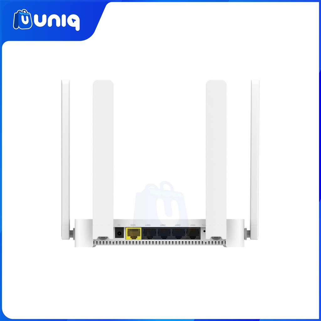 Reyee by Ruijie RG-EW1800GX PRO 1800Mbps Wi-Fi 6 Dual-Band Gigabit Mesh Router